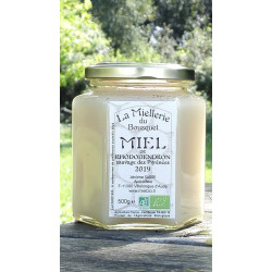 Miel de Rhododendron sauvage des Pyrénées 2024 Bio 500g