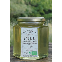 Miel de Rhododendron sauvage des Pyrénées 2024 Bio 500g