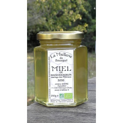 Miel de Rhododendron sauvage des Pyrénées 2024 Bio 250g