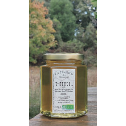 Miel de Rhododendron sauvage des Pyrénées 2024 Bio 250g