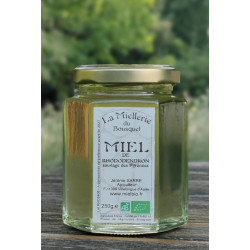 Miel de Rhododendron sauvage des Pyrénées 2024 Bio 250g