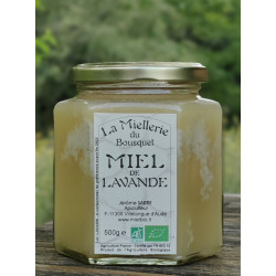 Miel Bio de Lavande 2022 en pot 500g