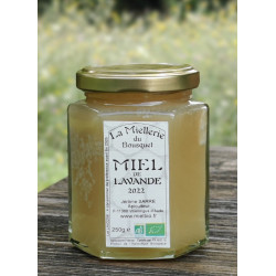 Miel Bio de Lavande France 2022 en pot 250g