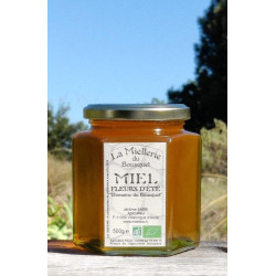 Miel Bio Fleurs d'été "Domaine du Bousquet" 2024 pot 250g