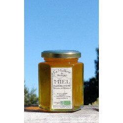 Miel Bio Fleurs d'été "Domaine du Bousquet" 2024 pot 250g