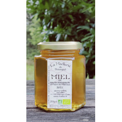 Miel de Rhododendron sauvage et Fleurs des Pyrénées 2021 Bio 500g