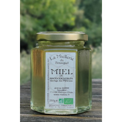 Miel de Rhododendron sauvage des Pyrénées 2025 Bio 250g