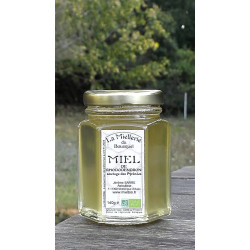 Miel de Rhododendron sauvage des Pyrénées 2025 Bio 140g