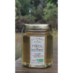 Miel de Rhododendron sauvage des Pyrénées 2025 Bio 140g