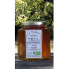 Miel de Châtaignier Bio Ariège Pyrénées France 2025 pot 500g