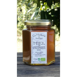 Miel de Châtaignier Bio Ariège Pyrénées français 2025 pot 250g