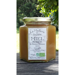 Miel de Forêt Bio France Pyrénées Orientales 2025 pot 250g
