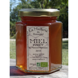 Miel de Forêt Bio France Pyrénées Orientales 2025 pot 250g