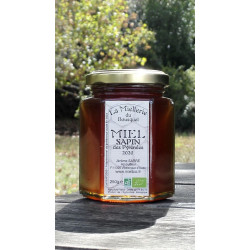 Miel de Sapin des Pyrénées Bio 2025 pot 250g