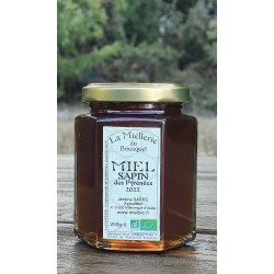 Miel de Sapin des Pyrénées Bio 2025 pot 250g