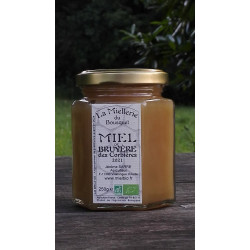 Miel Bio de Bruyère des Corbières Sud de France 2025 250g