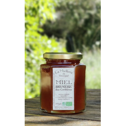 Miel Bio de Bruyère des Corbières Sud de France 2025 250g