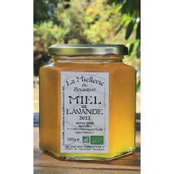 Miel Bio de Lavande 2025 France pot 500g