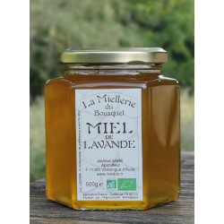 Miel Bio de Lavande 2025 France pot 500g