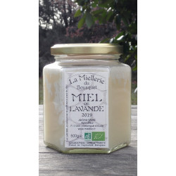 Miel Bio de Lavande France 2025 en pot 250g