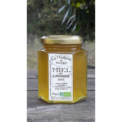 Miel Bio de Lavande France 2025 en pot 250g