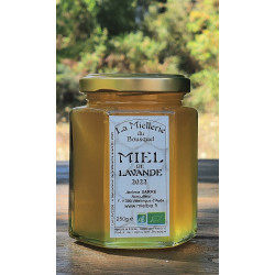 Miel Bio de Lavande France 2025 en pot 250g