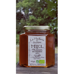 Miel Bio de Tilleul des Pyrénées 2025 pot 500g