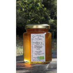 Miel Bio de Tilleul des Pyrénées 2025 pot 250g