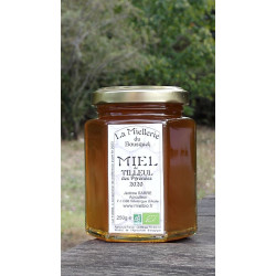 Miel Bio de Tilleul des Pyrénées 2025 pot 250g