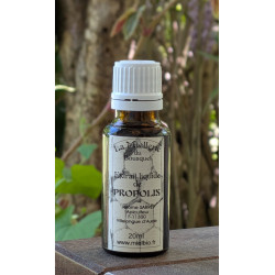 Extrait liquide de Propolis Bio 20 ml