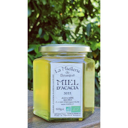 Miel Bio Acacia de l'Ariège 2026