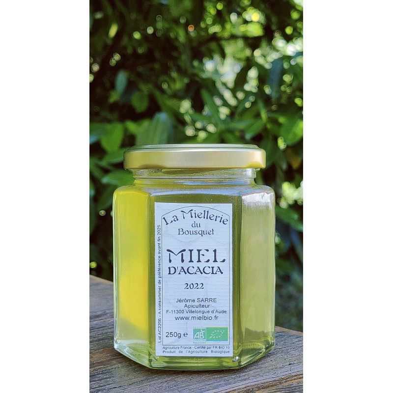 Miel Bio Acacia de l'Ariège 2026