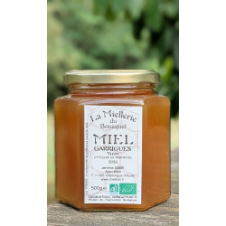 Miel Bio de Garrigues Thym et Fleurs de Printemps 2026