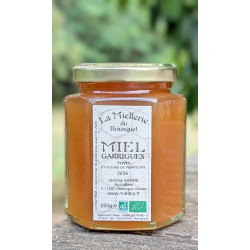 Miel Bio de Garrigues Thym et Fleurs de Printemps 2026