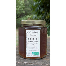 Miel ambré d'été  BIO 2026 "Domaine du Bousquet"