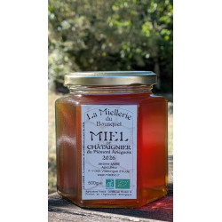 Miel de Châtaignier Bio Ariège Pyrénées France 2026