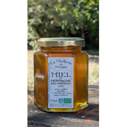Miel de Montagne Bio Ariège Pyrénées France 2026