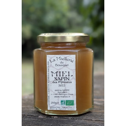 Miel de Sapin des Pyrénées Bio 2025 pot 250g