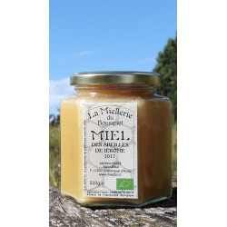 Miel Bio des Abeilles de Jérôme 2025 pot 500g