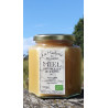 Miel Bio des Abeilles de Jérôme 2025 pot 500g