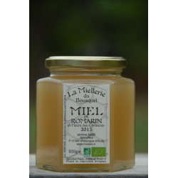Miel Bio Romarin et Fleurs des Corbières 2015 pot 500g