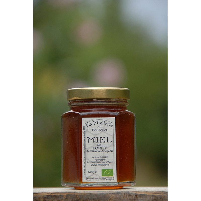 Miel de Forêt Bio Ariège 2015 pot 140g Miel de Forêt Bio Ariège 2015 pot 140g