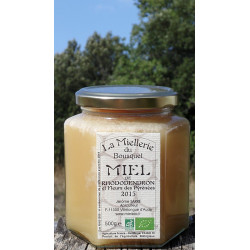 Miel de Rhododendron et Fleurs des Pyrénées 2015 Bio 500g