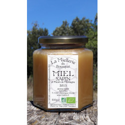 Miel de Sapin et Fleurs de Montagne 2015 Bio 500g