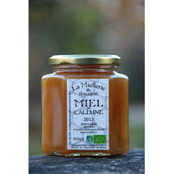 Miel Bio de Bruyère Callune crémeux 2015 en pot 500g