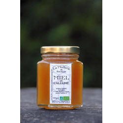 Miel Bio de Bruyère Callune crémeux Sud de France 2015 140g
