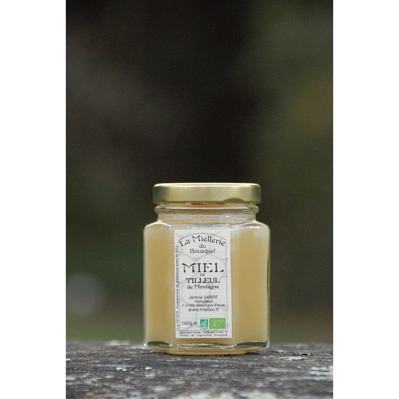 Miel Bio de Tilleul de Montagne 2016 pot 140g Miel Bio de Tilleul de Montagne 2016 pot 140g