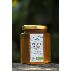 Miel Bio de Tilleul et Fleurs de Montagne 2015 pot 250g