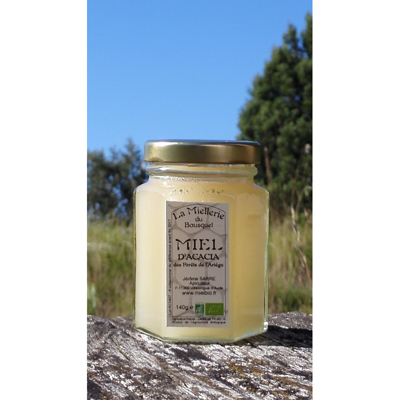Miel d'Acacia 2014 cristallisé Miel d'Acacia 2014 cristallisé