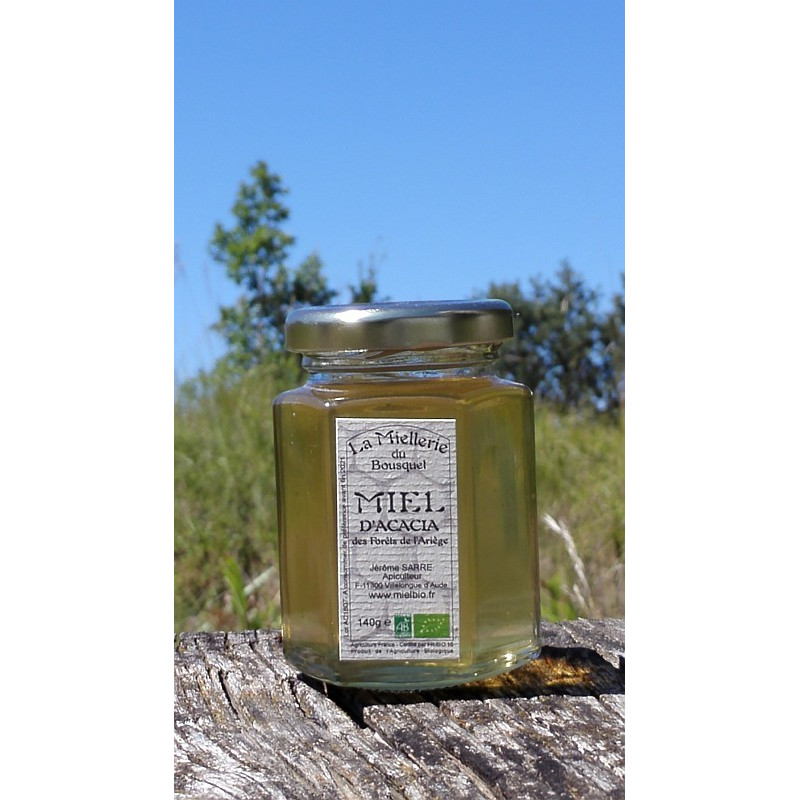 Miel Bio d'Acacia Pyrénées 2018 Miel Bio d'Acacia Pyrénées 2018
